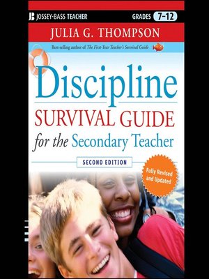 cover image of Discipline Survival Guide for the Secondary Teacher